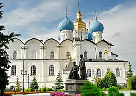 Православная Казань - церкви исторического центра города
