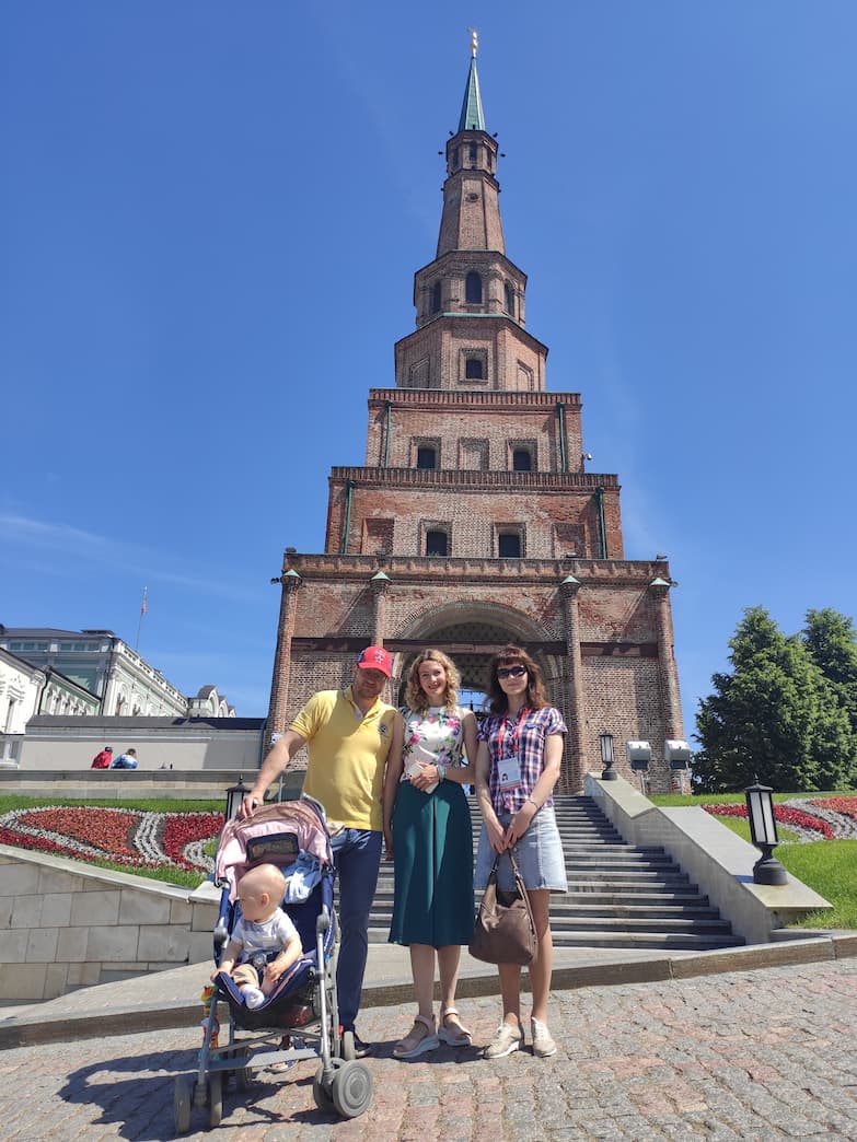 Экскурсии по Казани - башня Сююмбике