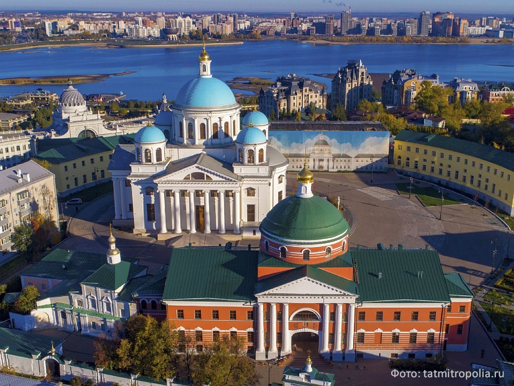 экскурсия - Богородицкий монастырь и Казанский собор