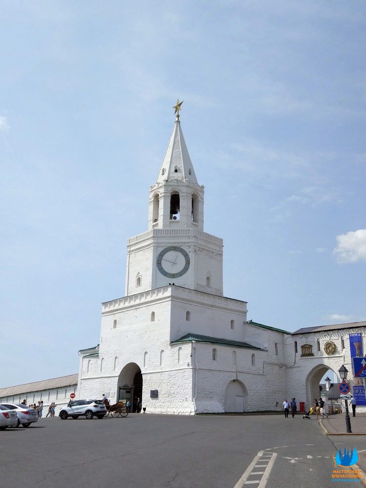 индивидуальная обзорная экскурсия по Казани Спасская башня
