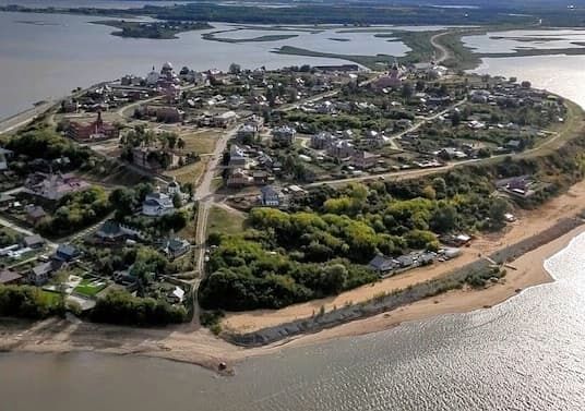 Остров град Свияжск