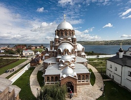 Остров Свияжск   + Раифский монастырь   + Храм Всех Религий