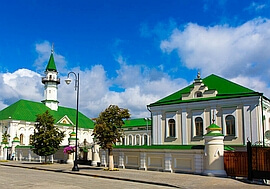 Мусульманская Казань — экскурсия по мечетям с гидом на авто