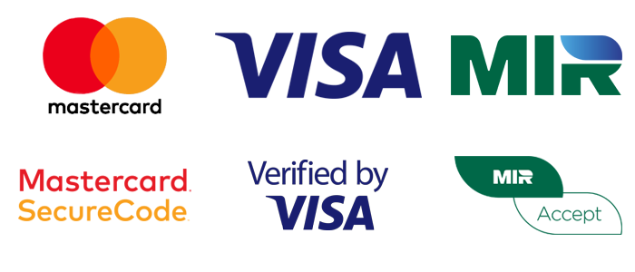Платежные системы MasrerCard-VISA-MIR
