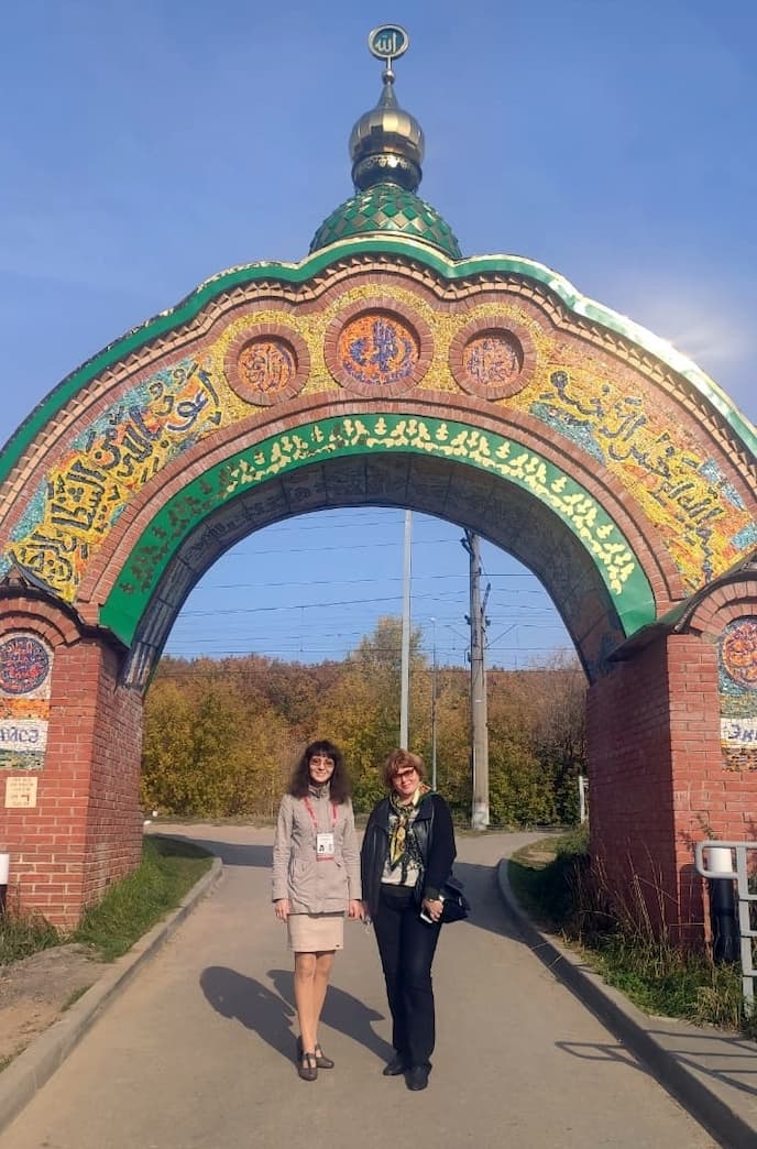 Экскурсии по Казани - арка