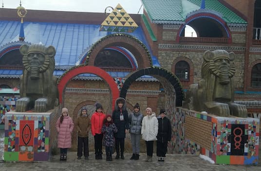 Экскурсии по Казани - Свияжск дети
