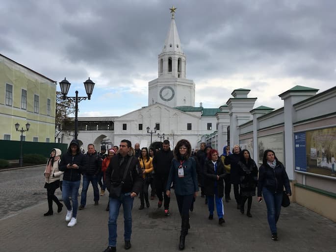 Экскурсии по Казани - Кремль