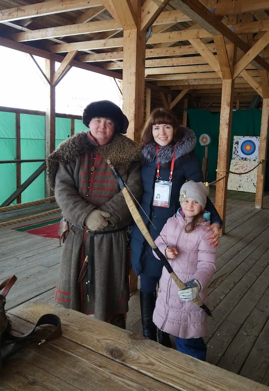 Экскурсии по Казани - стрельба из лука