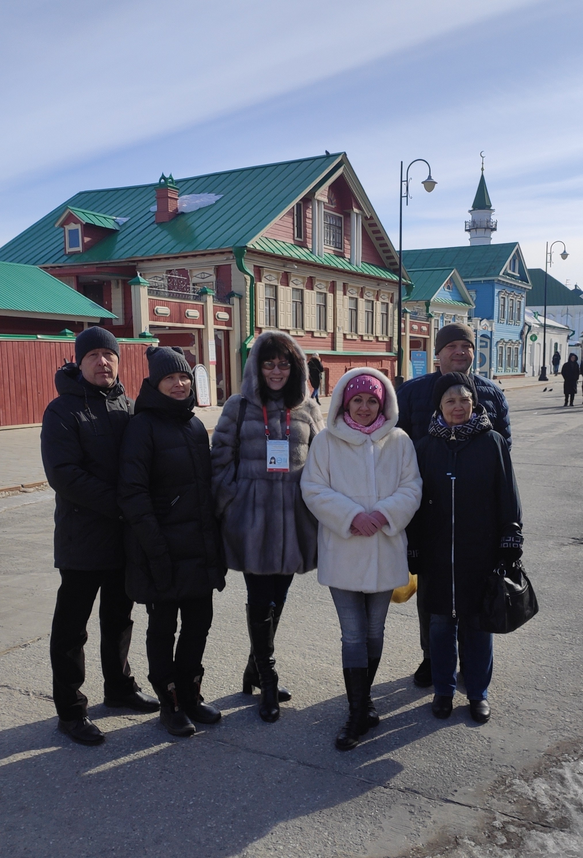 индивидуальная экскурсия  по Татарской слободе с экскурсоводом в Казани