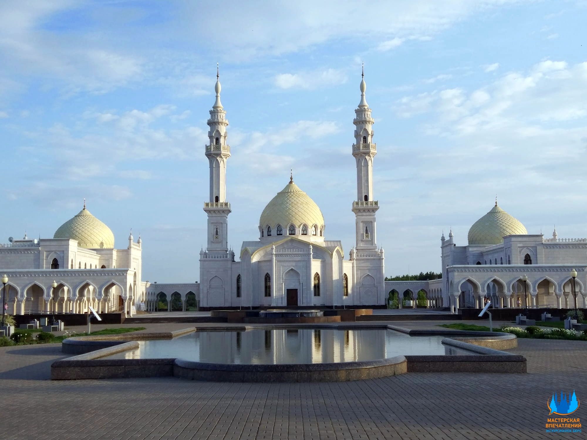Белая мечеть - экскурсия в Болгар