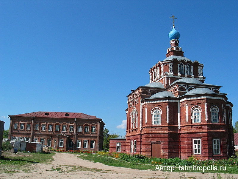 Экскурсия Седмиозерный монастырь Казань