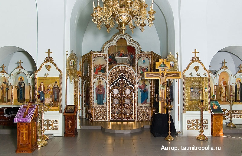 Экскурсия в Седмиозерный монастырь в Казани