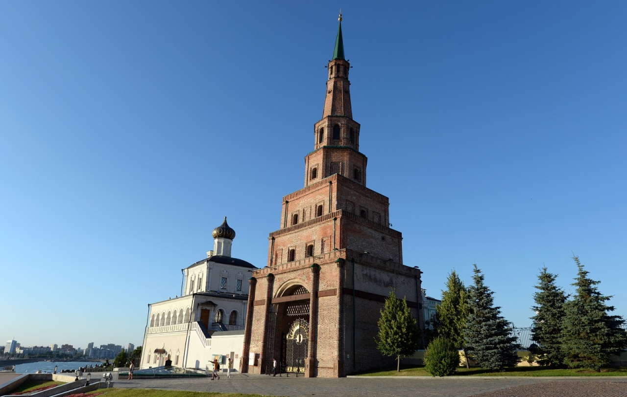экскурсия по Казанскому кремлю - Башня Сююмбике