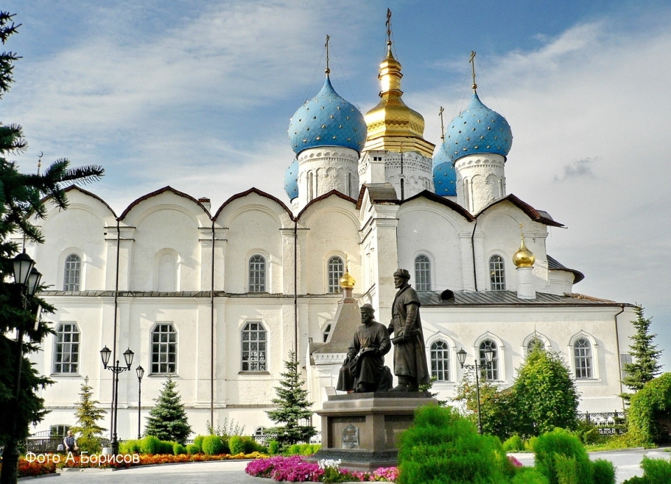 экскурсия по Казанскому кремлю индивидуально
