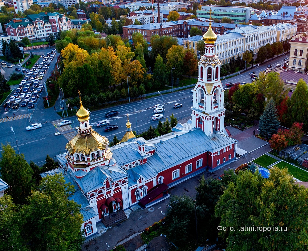 Экскурсия по Казани - Варваринская церковь