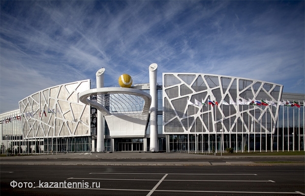 Казань, экскурсия - Академия тенниса 