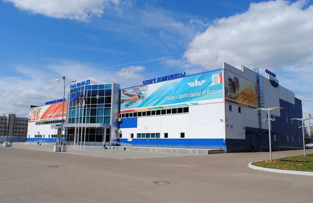 Казань - спортивная экскурсия