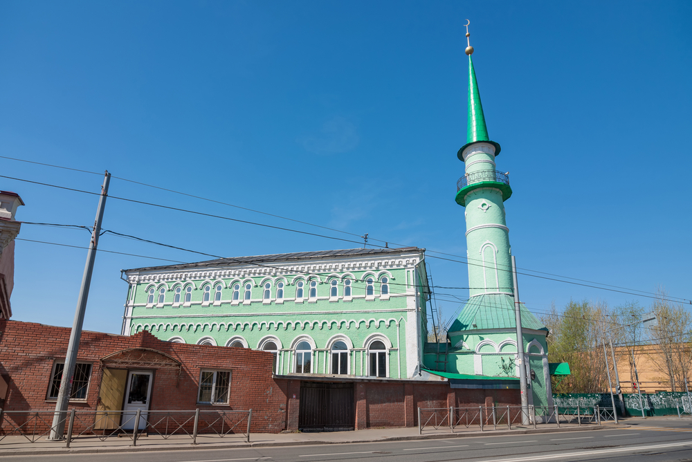 Султановская мечеть - экскурсия