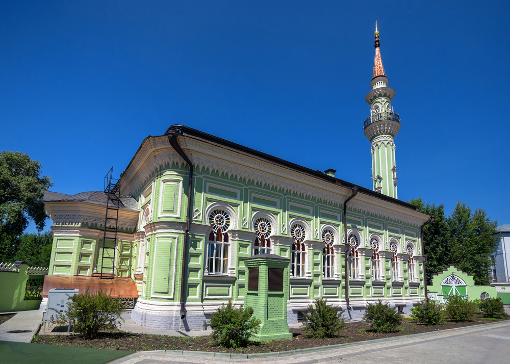 Азимовская мечеть - экскурсия