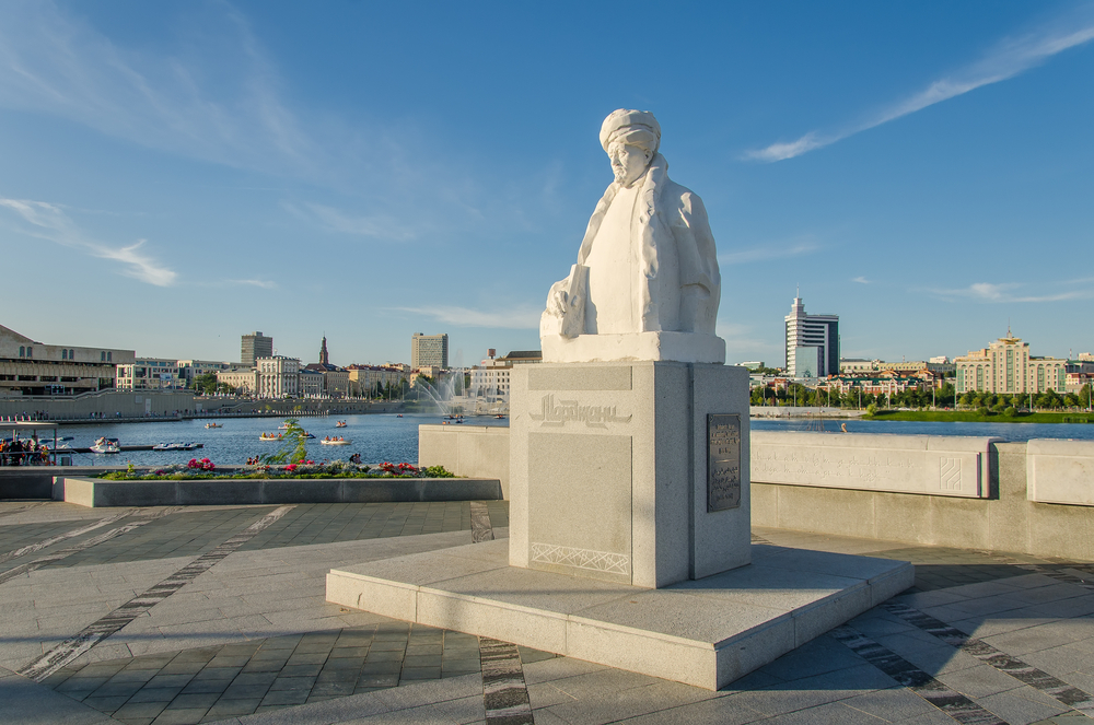 памятник Марджани - индивидуальная экскурсия по Татарской слободе в Казани