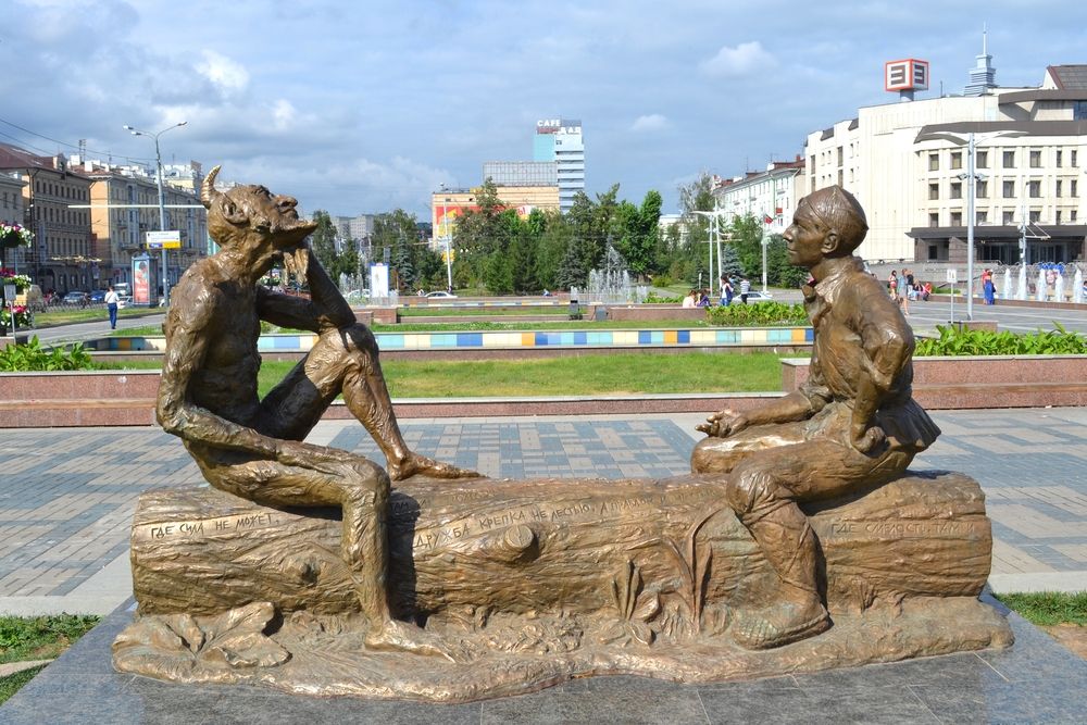 Скульптура Шурале - обзорная экскурсия по Казани