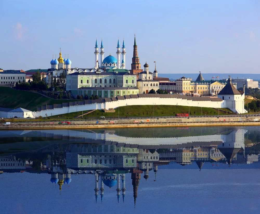 обзорная экскурсия по Казани
