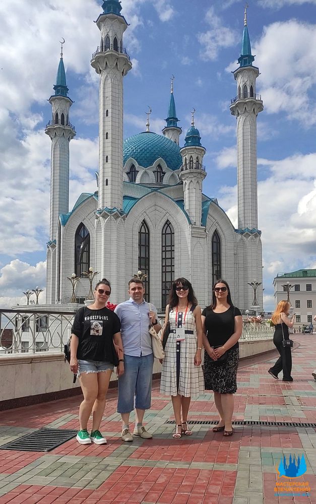 Кул Шариф - обзорная экскурсия по Казани и Кремлю