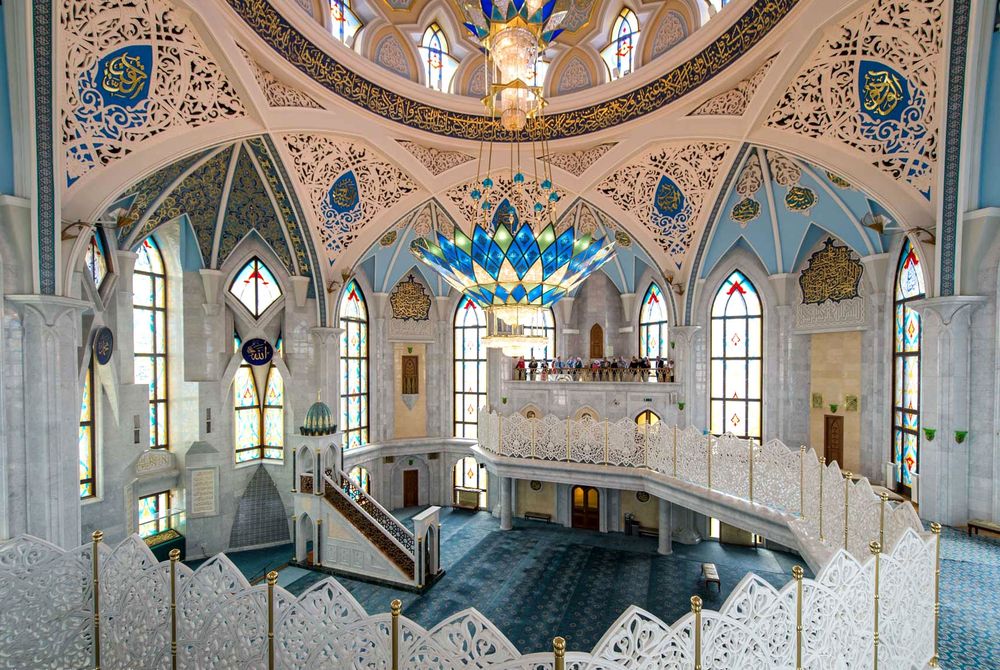 Кул Шариф внутри - обзорная экскурсия по Казани и Кремлю