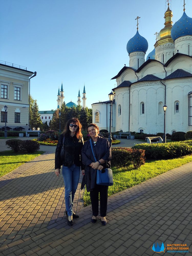 церкви храмы соборы Казани - экскурсия с экскурсоводом