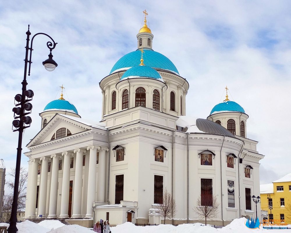 Казанский собор в Казани - пешеходная экскурсия