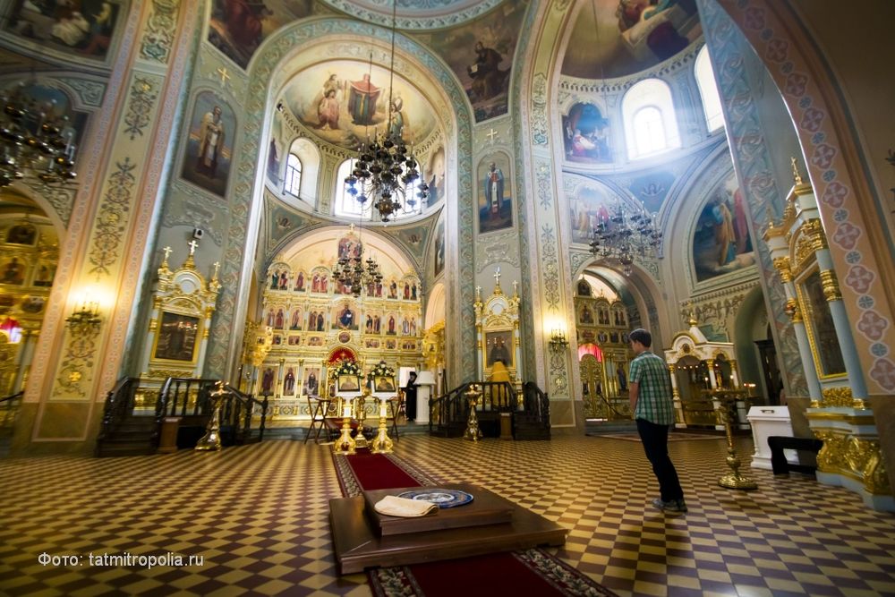 Успенский монастырь - экскурсия в Свияжск