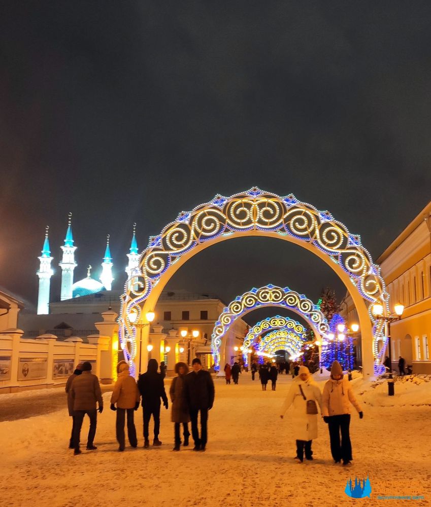 вечерняя экскурсия по Казани