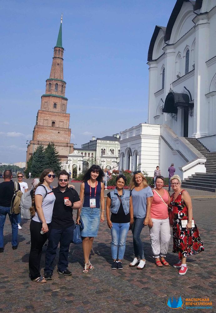 Казань падающая башня - экскурсия с экскурсоводом