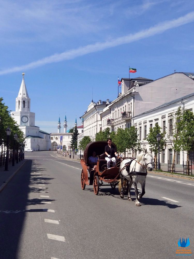 Казань, Кремлевская улица - экскурсия