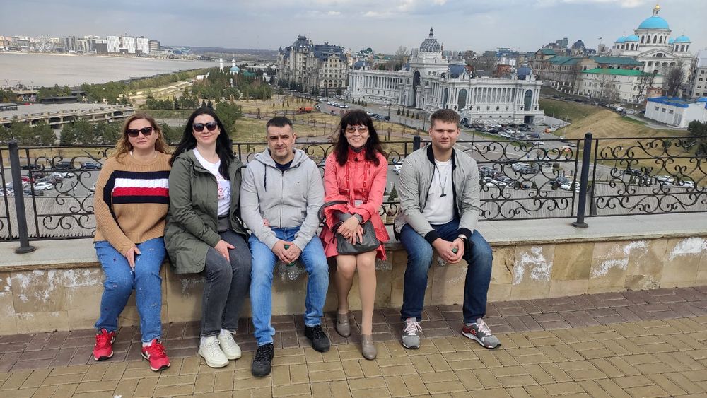 экскурсия по Кремлю в Казани - смотровая площадка