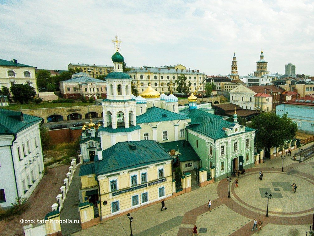 Никольский собор в Казани - экскурсия