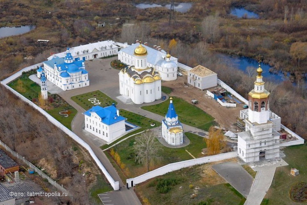 Православная Казань - Зилантов и Кизический монастыри