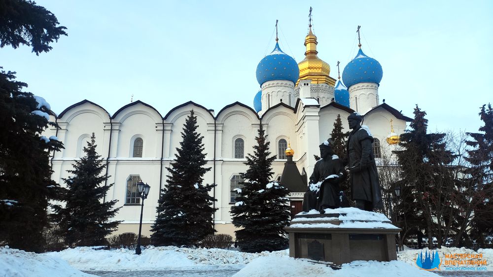 Благовещенский собор - индивидуальная обзорная экскурсия по Казани 