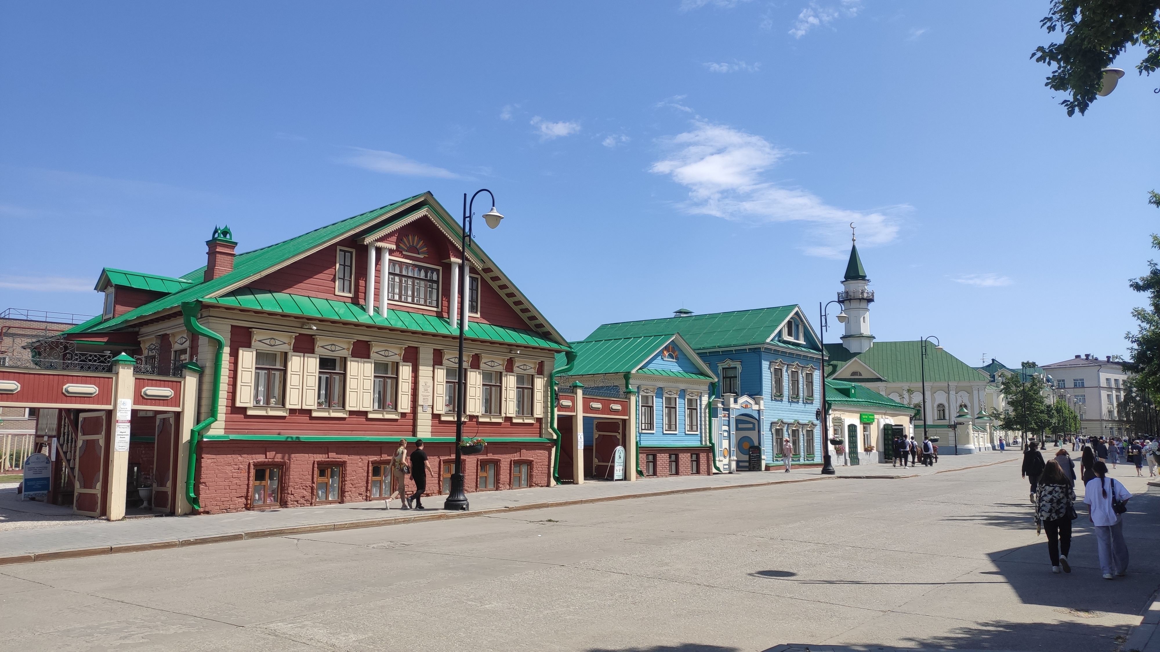экскурсия по Татарской слободе в Казани